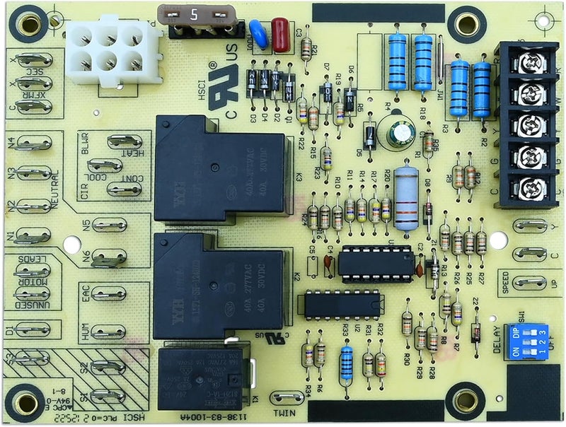 DDORUU ST9120C Furnace Fan Control Board Replacement for Honeywell Furnace Fan Control Circuit Board ST9120C - Image 1